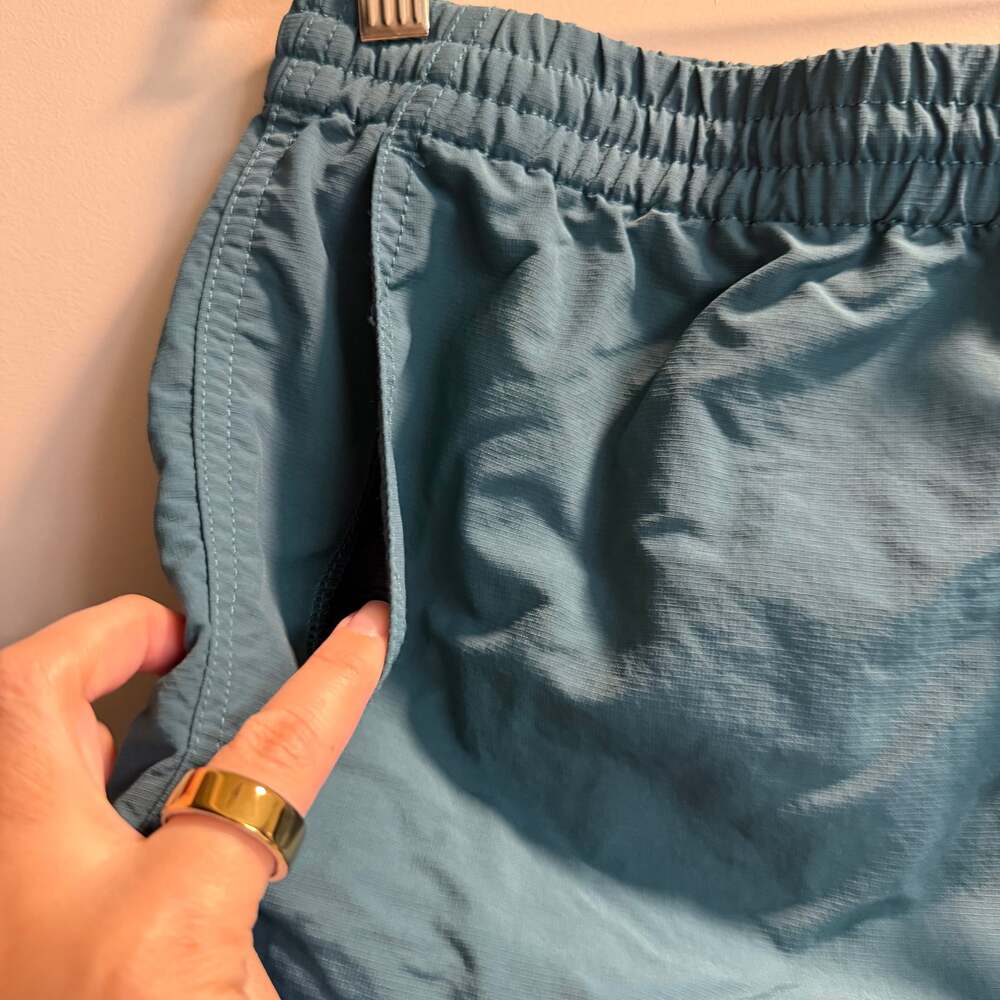 Madewell Men's Everywhere Nylon Drawstring Shorts - Picture 2 of 7